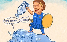 EURO 2020 hạ màn, Tam sư lại không có cúp