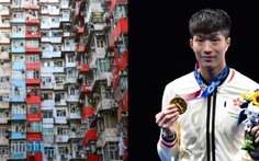 VĐV Olympic vật vã tìm nhà dù nhận thưởng cả triệu đô