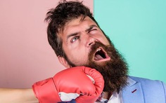 Giải Ig Nobel hòa bình: Râu nam giới bảo vệ mặt khi đánh nhau