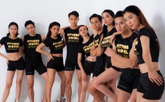 Dàn Hoa hậu, Nam vương hâm nóng Vietnam Fitness Model ngày trở lại