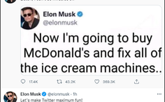 Thực hư chuyện tỉ phú Elon Musk 'sẽ mua lại TikTok và xóa luôn nó'