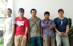5 thuyền trưởng người Việt bị Indonesia bắt giữ kêu oan