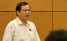 'Anh này chống tham nhũng, anh kia chống lưng, không biết ai thật, ai giả'