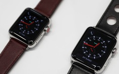 Cận ngày giao hàng, Apple thừa nhận lỗi kết nối mạng của Apple Watch