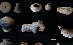 Lần đầu tiên xem cả ngàn hiện vật gốm Óc Eo trên 2.000 năm tuổi