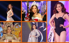 Khánh Ngân chiến thắng tại Hoa hậu Hoàn cầu 2017