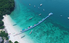 Tận hưởng cảnh đẹp mê ly ở Coral - đảo san hô đẹp nhất Thái Lan