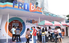 Hơn 2.000 doanh nghiệp tham gia Online Friday
