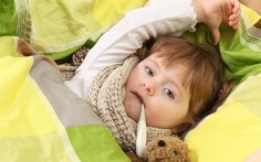 Những bệnh thường gặp ở trẻ lúc giao mùa và cách phòng tránh