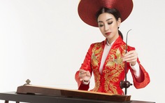 Đỗ Mỹ Linh chọn đàn bầu thi tài năng Hoa hậu thế giới 2017