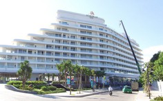 Dỡ tầng trên cùng khách sạn 5 sao sai phép tại Phú Quốc