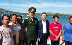 Tổng thống Duterte chủ trì lễ tiễn 5 ngư dân Việt về nước