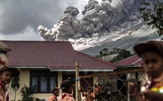 Những hình ảnh núi lửa phun trào ám ảnh trong năm 2017