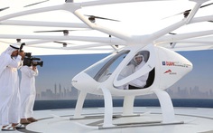 Thế giới trong tuần qua ảnh: taxi bay ở Dubai