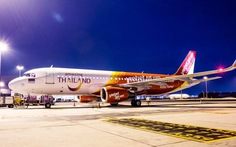 Thai Vietjet Air dừng bay chặng quốc tế chờ cấp phép mới