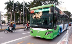 Dự án xe buýt nhanh BRT Hà Nội: Thất thoát, lãng phí hàng chục tỉ đồng