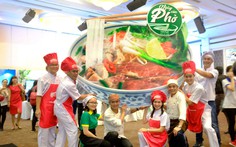 Quảng bá văn hóa Việt qua món phở cần chương trình tầm cỡ quốc gia