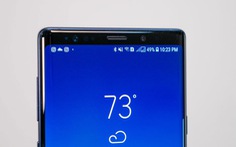 Samsung thử nghiệm smartphone có camera selfie nằm dưới màn hình