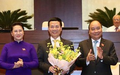 Ông Nguyễn Mạnh Hùng chính thức là bộ trưởng Bộ Thông tin - truyền thông
