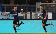 Inter đè bẹp Lazio tại Olimpico