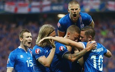 Những chàng trai Yule Lads của tuyển Iceland
