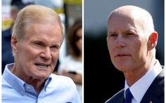 Florida kiểm lại phiếu cuộc đua Thượng viện Mỹ và thống đốc bang