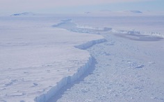 Phát hiện 'thành phố băng trôi' khổng lồ ở Nam Cực