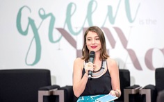 Cô gái bỏ thời trang chọn môi trường