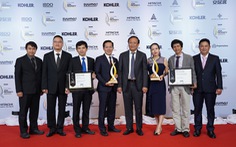 Kiến Á chiến thắng tại Asia Property Awards 2018