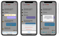 Facebook bắt đầu triển khai nút ‘Unsend’ trong Messenger