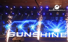 Mãn nhãn với đêm ra mắt Sunshine Group tại TP.HCM