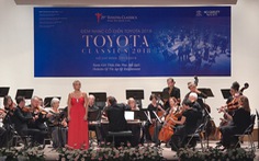 Dàn nhạc Orchestra of The Age of Enlightenment biểu diễn ở Sài Gòn