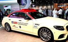 Dubai thử nghiệm dịch vụ taxi không người lái