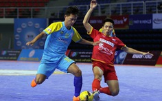 Hơn 3.000 khán giả Quảng Ninh xem khai mạc Giải futsal Cúp quốc gia 2018