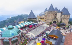 Đến Sun World để “chạm tay vào thế giới”