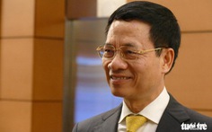 Bộ trưởng Nguyễn Mạnh Hùng: 'Muốn thay đổi, bắt đầu từ người đứng đầu'