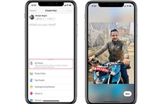 Cách chụp và chia sẻ ảnh 3D trên Facebook