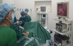 Phẫu thuật cắt đuôi tụy bằng nội soi