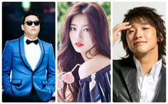‘Chàng béo’ Psy đứng đầu top 10 nghệ sĩ giàu nhất K-pop