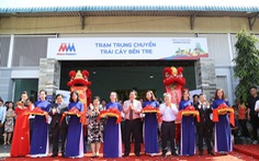 MM Mega Market chính thức hoạt động trạm trung chuyển Bến Tre