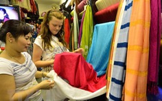 “Sắc lụa nghìn năm” tại Tuần văn hóa du lịch thương mại Vạn Phúc