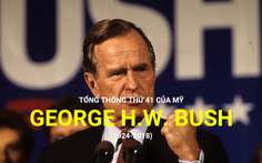 Cuộc đời và sự nghiệp của Tổng thống Bush 'cha'
