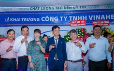 Công ty TNHH Vinahe chính thức khai trương showroom tại Bình Phước