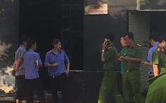 Video: Cháy quán nhậu ở Đồng Nai, 6 người chết thảm