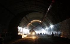 Hầm đường bộ Đèo Cù Mông vận hành sử dụng trước Tết Kỷ Hợi 2019