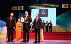 Altara Suites Đà Nẵng lọt top 10 thương hiệu dẫn đầu Việt Nam