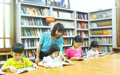Thư viện Làng Sen lan tỏa văn hóa đọc trên quê Bác