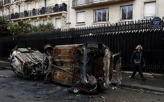 Biểu tình bạo loạn ở Pháp: 378 người bị tạm giữ, trong đó có 33 trẻ vị thành niên