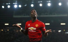 Pogba lập cú đúp, M.U thắng trận thứ ba liên tiếp cùng HLV Solskjaer