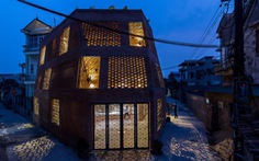 Người thiết kế ‘nhà hang’ ở Hà Nội được trao giải Kiến trúc sư của năm
